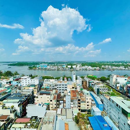 Wink Hotel Can Tho Ninh Kieu Wharf - 24Hrs Stay & Rooftop Pool Bar Bagian luar foto