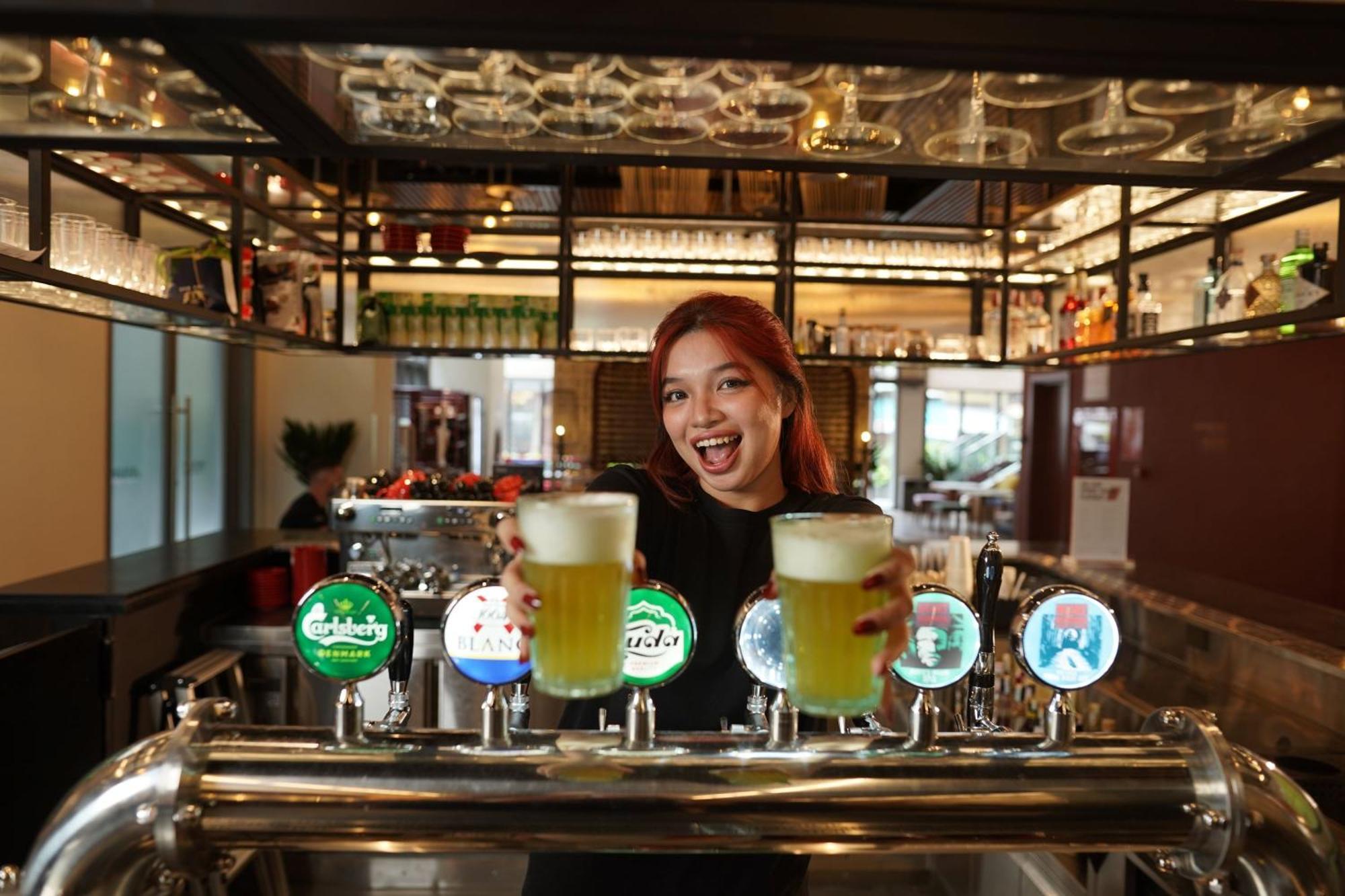 Wink Hotel Can Tho Ninh Kieu Wharf - 24Hrs Stay & Rooftop Pool Bar Bagian luar foto