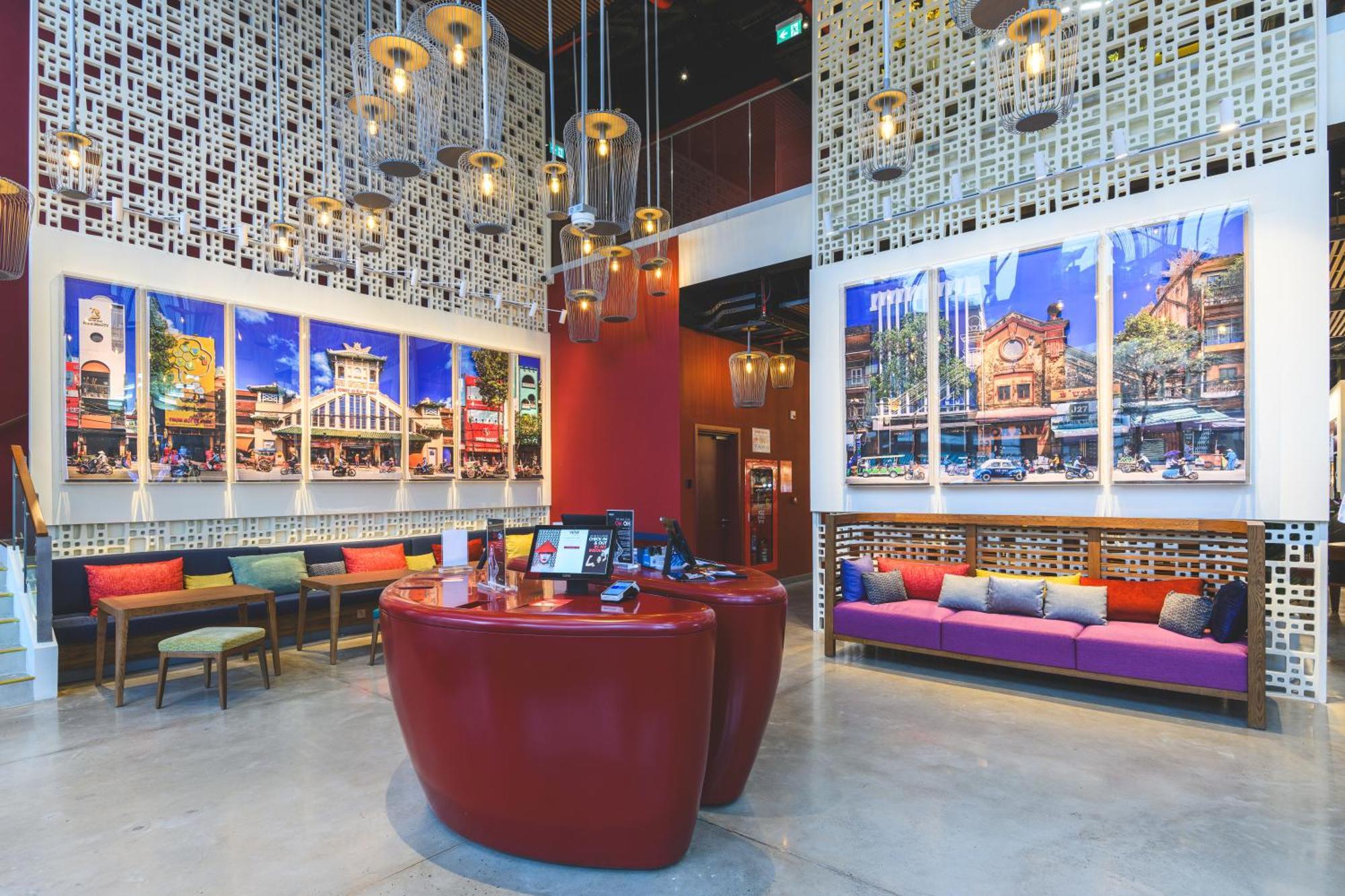 Wink Hotel Can Tho Ninh Kieu Wharf - 24Hrs Stay & Rooftop Pool Bar Bagian luar foto