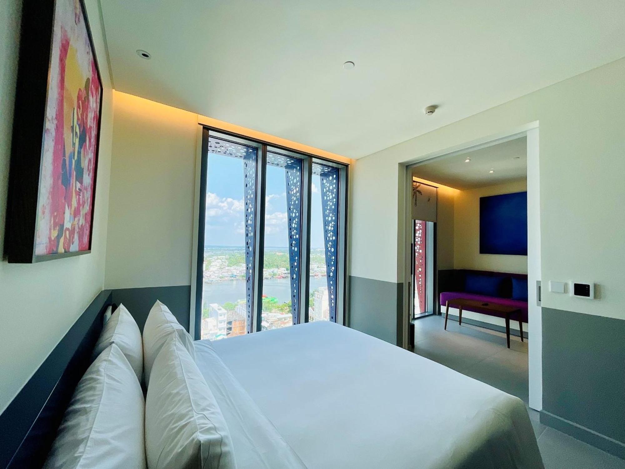 Wink Hotel Can Tho Ninh Kieu Wharf - 24Hrs Stay & Rooftop Pool Bar Ruang foto