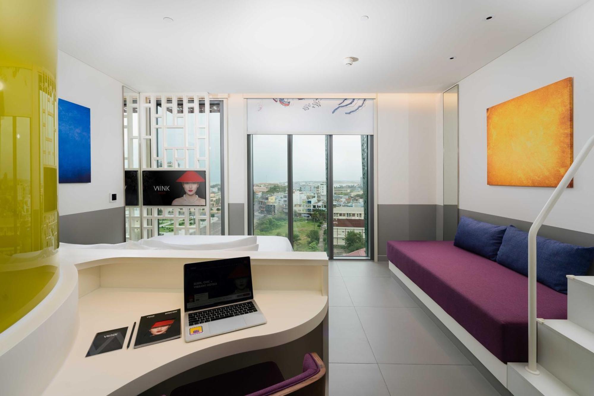 Wink Hotel Can Tho Ninh Kieu Wharf - 24Hrs Stay & Rooftop Pool Bar Bagian luar foto