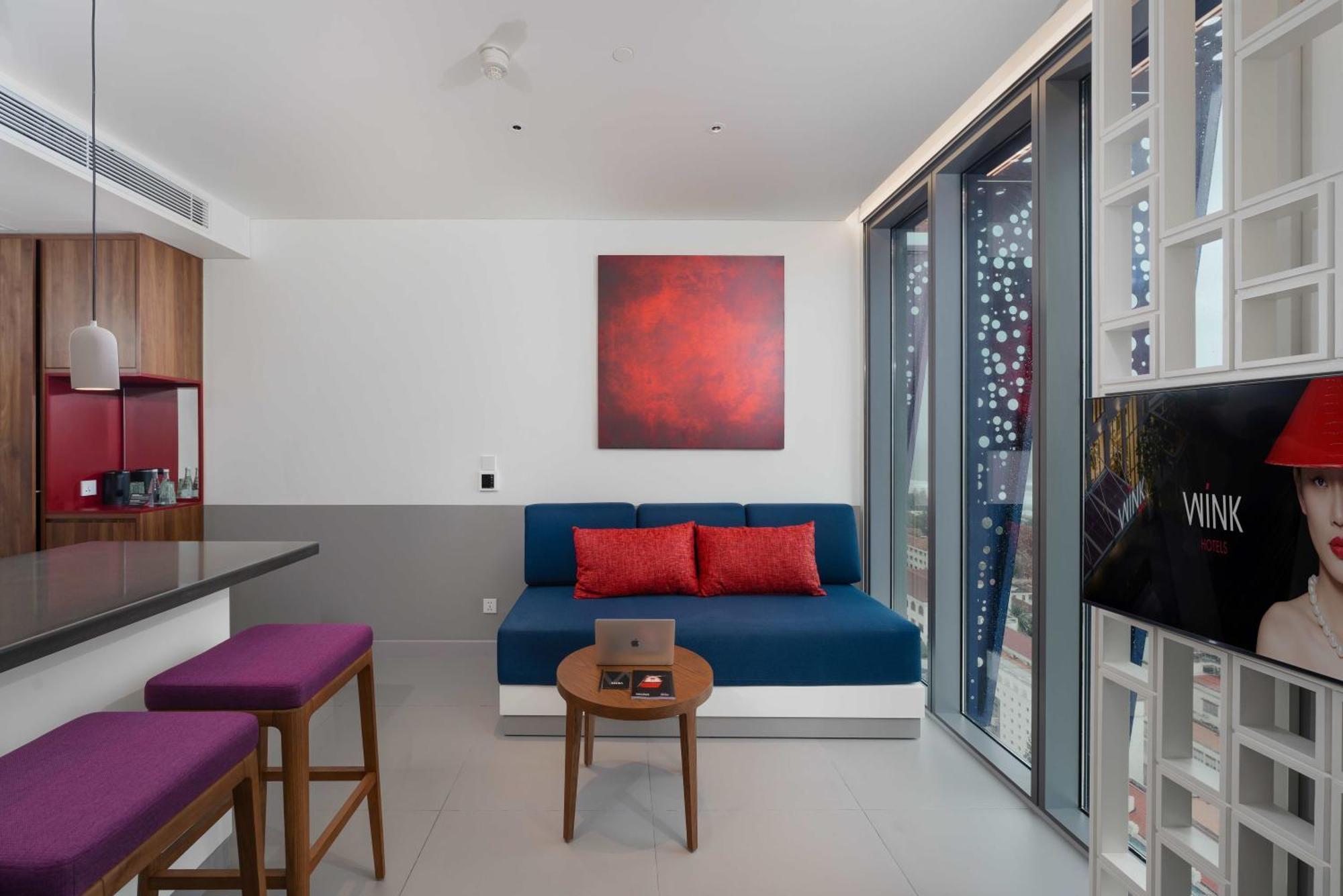 Wink Hotel Can Tho Ninh Kieu Wharf - 24Hrs Stay & Rooftop Pool Bar Bagian luar foto