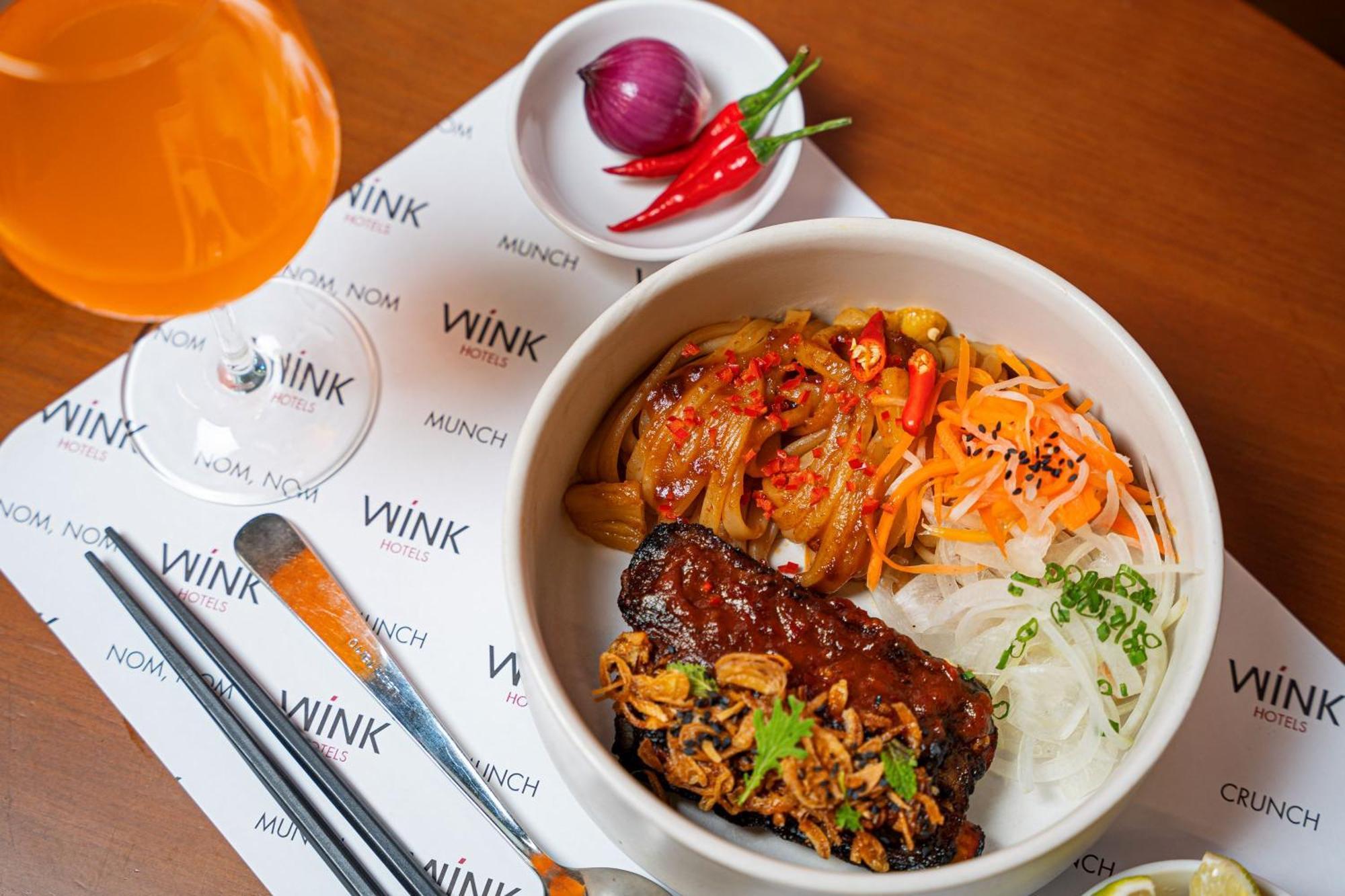Wink Hotel Can Tho Ninh Kieu Wharf - 24Hrs Stay & Rooftop Pool Bar Bagian luar foto
