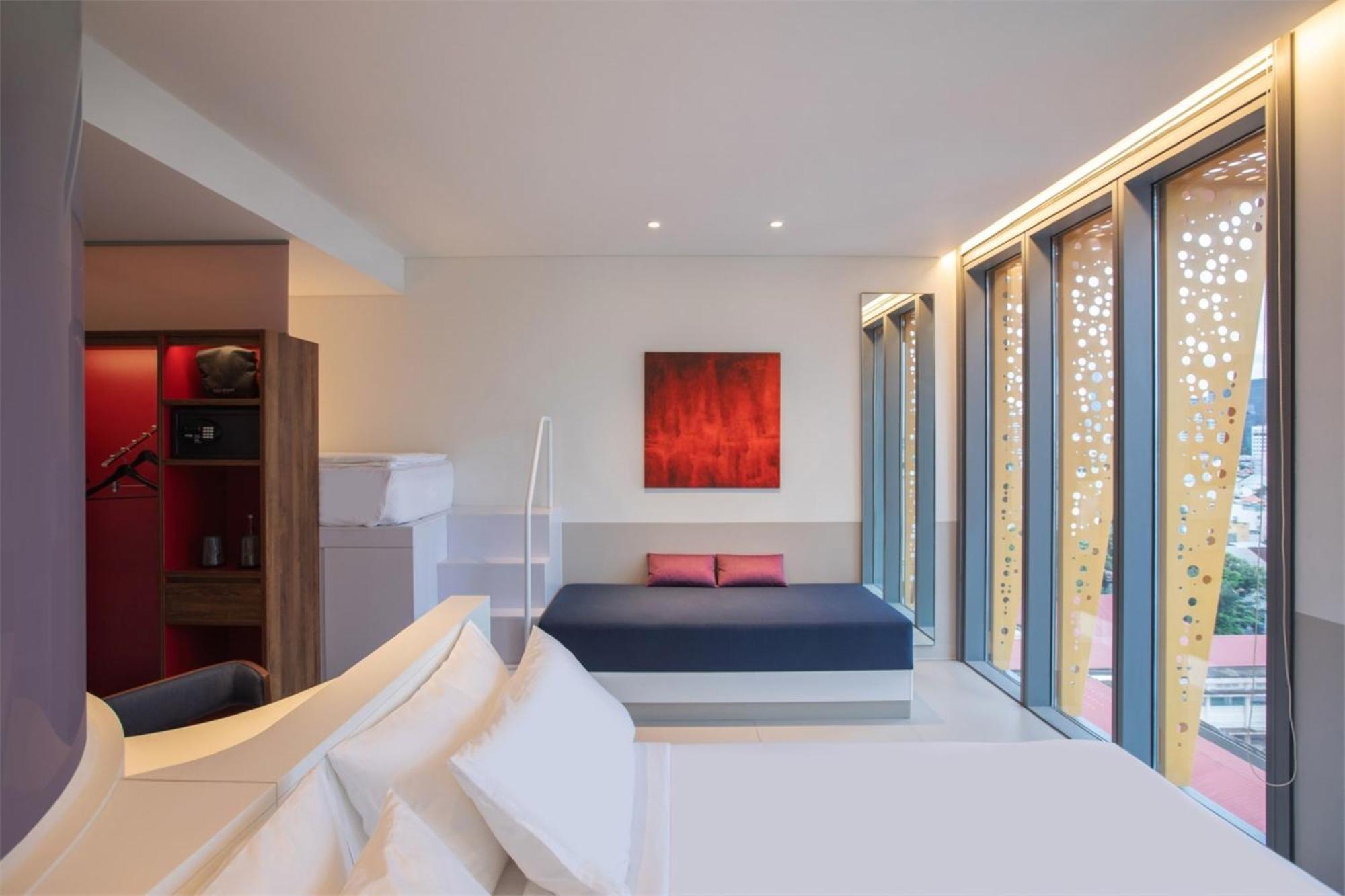 Wink Hotel Can Tho Ninh Kieu Wharf - 24Hrs Stay & Rooftop Pool Bar Bagian luar foto