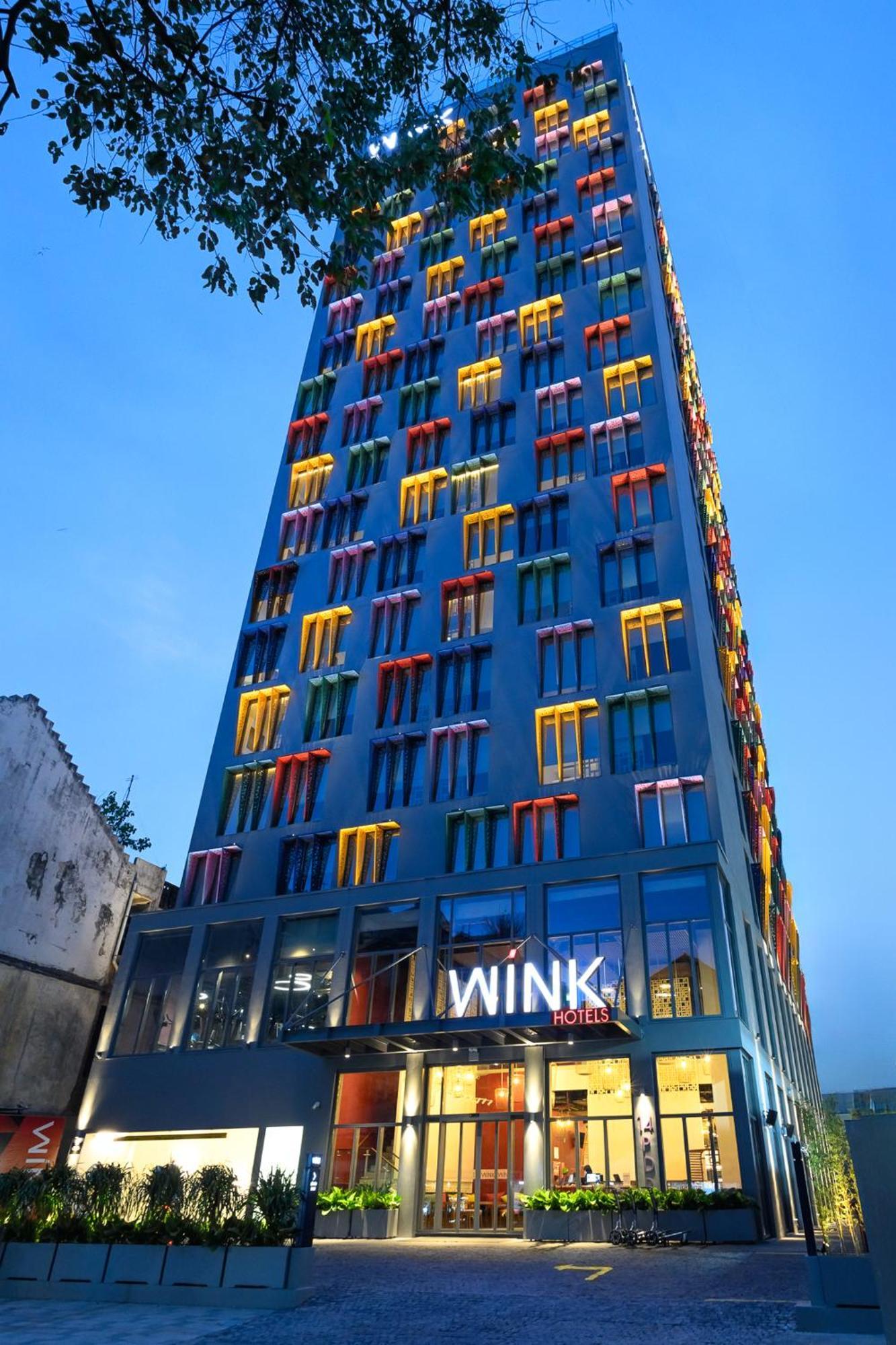 Wink Hotel Can Tho Ninh Kieu Wharf - 24Hrs Stay & Rooftop Pool Bar Bagian luar foto