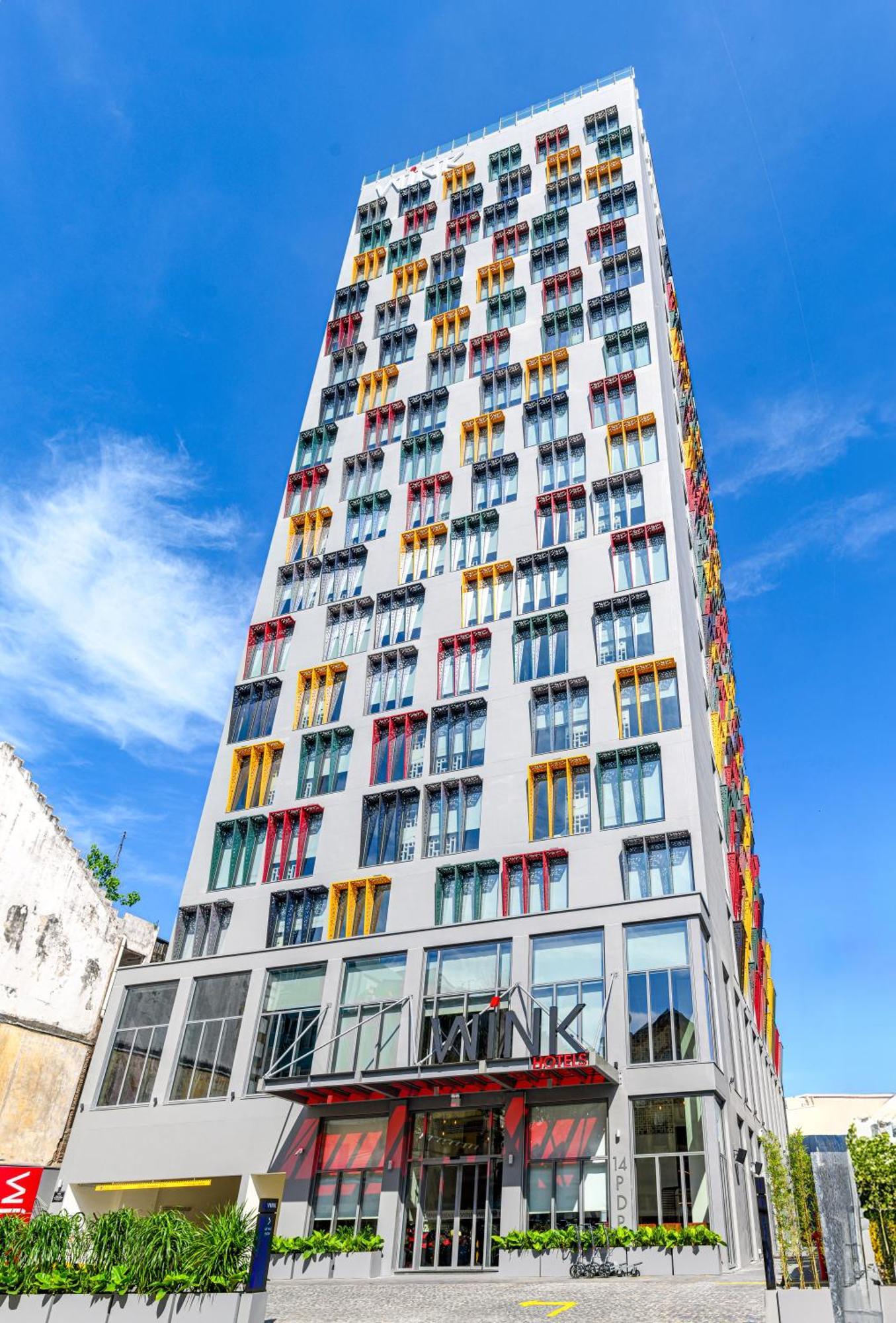 Wink Hotel Can Tho Ninh Kieu Wharf - 24Hrs Stay & Rooftop Pool Bar Bagian luar foto